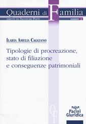 Tipologie di procreazione, stato di filiazione e conseguenze patrimoniali