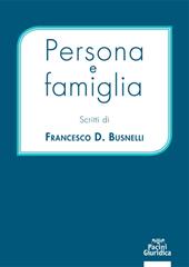 Persona e famiglia