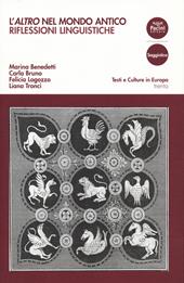 L' «altro» nel mondo antico. Riflessioni linguistiche