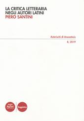 La critica letteraria negli autori latini