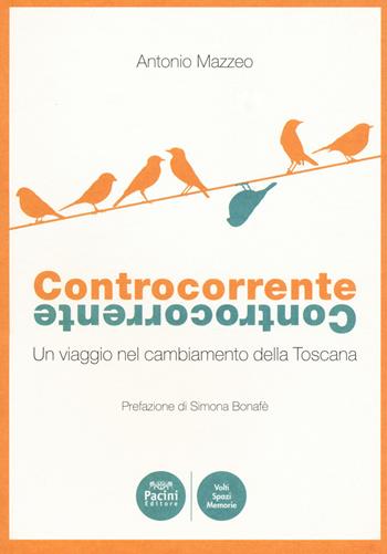Controcorrente. Un viaggio nel cambiamento della Toscana - Antonio Mazzeo - Libro Pacini Editore 2019, Volti, spazi, memorie | Libraccio.it