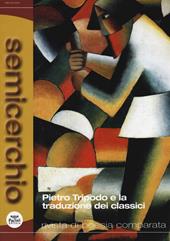 Semicerchio. Rivista di poesia comparata (2020). Vol. 1: Pietro Tripodo e la traduzione dei classici.