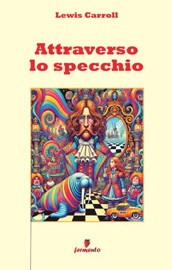 Attraverso lo specchio - Lewis Carroll - Libro Fermento 2025, Emozioni senza tempo | Libraccio.it