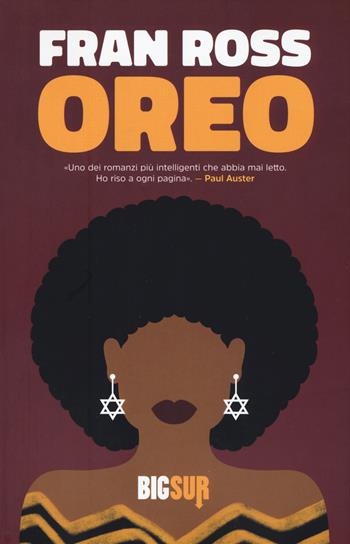 Oreo - Fran Ross - Libro Sur 2020, BigSur | Libraccio.it