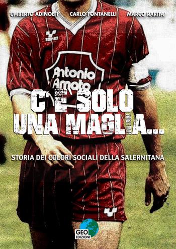 C'è solo una maglia... Storia dei colori sociali della Salernitana - Umberto Adinolfi, Carlo Fontanelli, Marco Rarità - Libro Geo Edizioni 2018, La biblioteca del Calcio | Libraccio.it