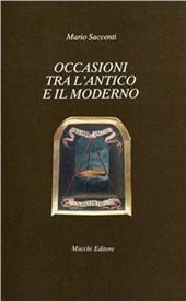 Occasioni tra l'antico e il moderno