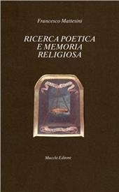 Ricerca poetica e memoria religiosa