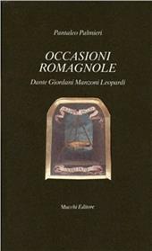 Occasioni romagnole. Dante, Giordani, Manzoni, Leopardi