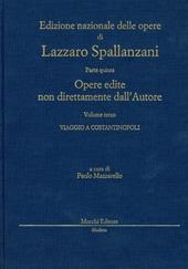 Opere edite direttamente dall'autore. Vol. 6: Viaggi alle due Sicilie e in alcune parti dell'Appennino