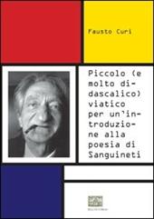 Piccolo (e molto didascalico) viatico per un'introduzione alla poesia di Sanguinetti