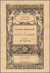 Lezioni magistrali di diritto costituzionale