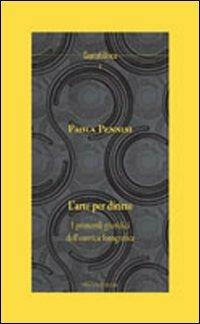 L'arte per diritto. I primordi giuridici dell'estetica fotografica - Paola Pennisi - Libro Mucchi Editore 2013, CapitoloUnico | Libraccio.it