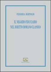 Il negozio fiduciario nel diritto romano classico