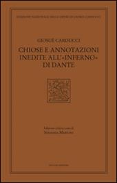 Chiose e annotazioni inedite all'«Inferno» di Dante