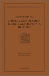 Chiose e annotazioni inedite all'«Inferno» di Dante