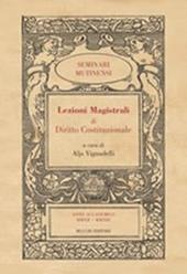 Lezioni magistrali di diritto costituzionale