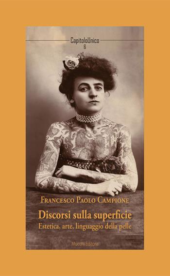 Discorsi sulla superficie. Estetica, arte, linguaggio della pelle - Francesco Paolo Campione - Libro Mucchi Editore 2015, CapitoloUnico | Libraccio.it