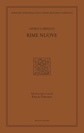 Rime nuove