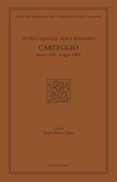Carteggio (marzo 1877-maggio 1893)