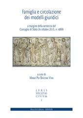 Famiglia e circolazione dei modelli giuridici