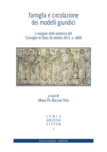 Famiglia e circolazione dei modelli giuridici  - Libro Mucchi Editore 2019 | Libraccio.it