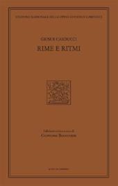 Rime e ritmi