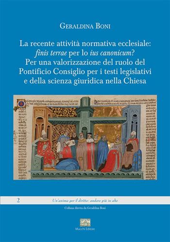 Recente normativa ecclesiale - Boni - Libro Mucchi Editore 2021 | Libraccio.it