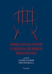 Codice civile cinese e sistema giuridico romanistico