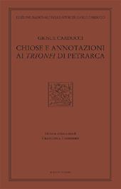 Chiose e annotazioni ai Trionfi di Petrarca