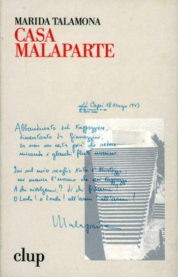 Casa Malaparte - Marida Talamona - Libro CittàStudi 1996, Storia dell'architettura | Libraccio.it