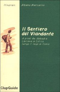 Il sentiero del viandante. A piedi da Abbadia Lariana a Colico lungo il lago di Como - Albano Marcarini - Libro Clupguide 2003, Guide. Itinerari | Libraccio.it