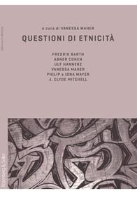 Questioni di etnicità  - Libro Rosenberg & Sellier 1994, Materiali | Libraccio.it
