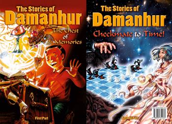 The stories of Damanhur: The chest of memories-Checkmate to time! Ediz. italiana, inglese e tedesca - Silvio Palombo, Silvia Buffagni - Libro Damanhur 2022 | Libraccio.it