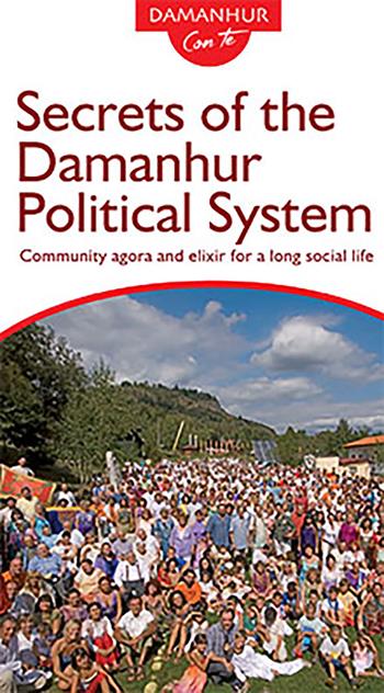 Secrets of the Damanhur Political System. Community agora and elixir for a long social life. Ediz. multilingue - Roberto Sparagio - Libro Damanhur 2023 | Libraccio.it