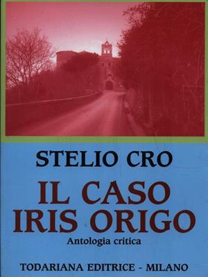 Il caso Iris Origo - Stelio Cro - Libro Todariana 2011, Luoghi saggistici | Libraccio.it
