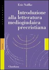 Introduzione alla letteratura mediogiudaica precristiana