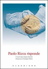 Paolo Ricca risponde  - Libro Claudiana 2007 | Libraccio.it