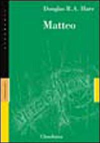 Matteo - Douglas Hare - Libro Claudiana 2006, Strumenti. Commentari | Libraccio.it