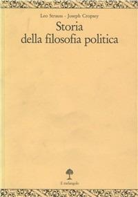 Storia della filosofia politica. Vol. 1: Da Tucidide a Marsilio da Padova. - Joseph Cropsey, Leo Strauss - Libro Il Nuovo Melangolo 1993, Opera | Libraccio.it