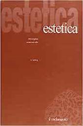 Estetica (2003). Vol. 1