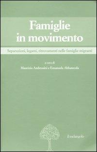 Famiglie in movimento. Separazioni, legami, ritrovamenti nelle famiglie migranti  - Libro Il Nuovo Melangolo 2010, Migrazioni e mutamenti | Libraccio.it