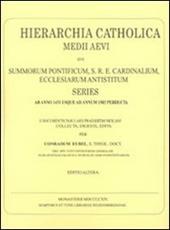 Hierarchia catholica. Vol. 2: 1431-1503
