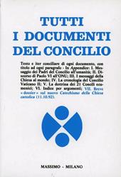 Tutti i documenti del Concilio