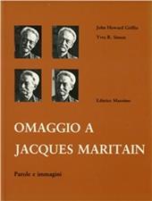 Omaggio a Maritain. Parole e immagini