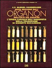 Organon dell'arte del guarire - Samuel C. Hahnemann - Libro Red Edizioni 1985, L'altra medicina/Studio | Libraccio.it