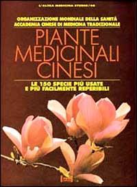 Piante medicinali cinesi  - Libro Red Edizioni 1993, L' altra medicina/Studio | Libraccio.it