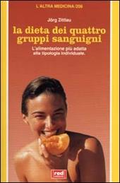 La dieta dei quattro gruppi sanguigni