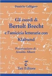 Gli esordi di Bertolt Brecht e l'amicizia letteraria con Klabund