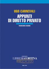 Appunti di diritto privato