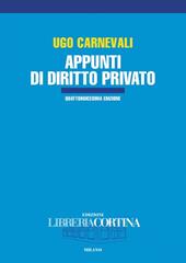 Appunti di diritto privato